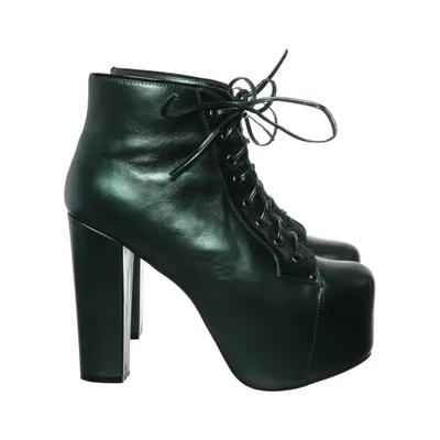 Bottes à talons (Lita) de Jeffrey Campbell Cuir