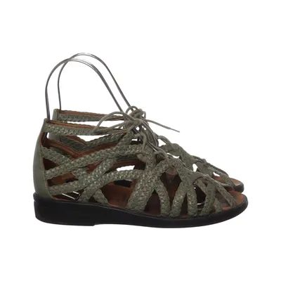 Gladiator-Sandalen (Grün) von Ganter