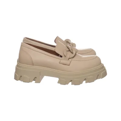 Loafers (Beige) from Inuovo