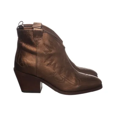 Cowboyboots (Brun) från Bronx