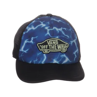 Truckerkeps (Blå, Svart, Vit) från Vans Polyester