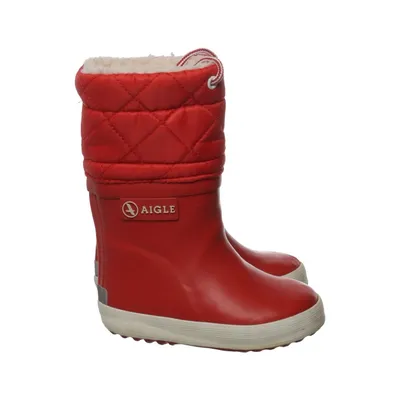 Regenlaarzen (Rood) van Aigle
