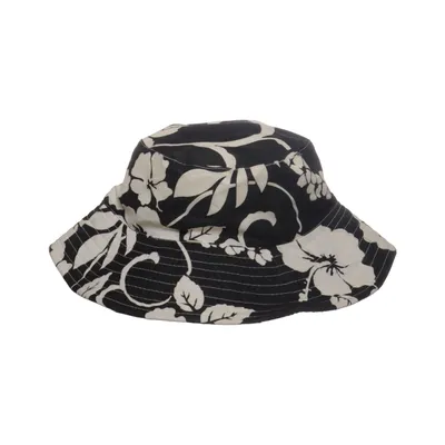 Buckethatt (Svart, Vit)