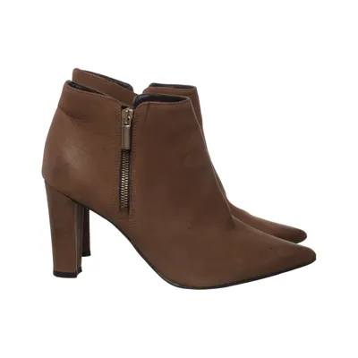 Bottes à talons (Marron) de Taupage