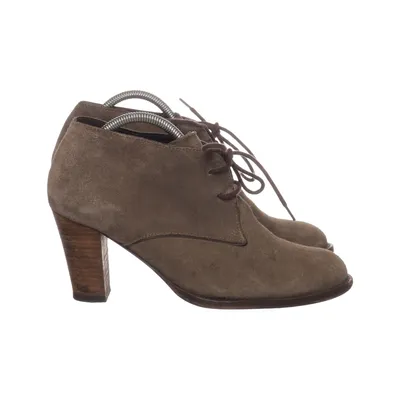 Heeled boots (Brown) from Minelli Leather