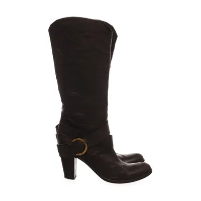 Boots (Black) from Progetto Leather