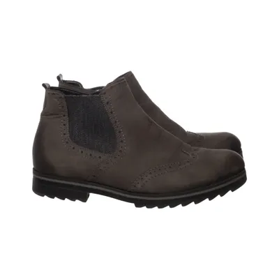 Bottines (Gris) de Remonte Cuir
