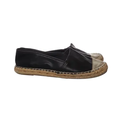 Espadrilles (Noir, Or) de C'M Paris