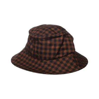 Bucket hat (Brown, Black) from Loeffler Randall Polyester