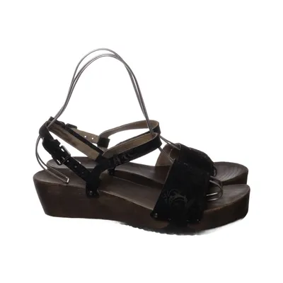 Sandaler (Svart) från SOFTCLOX Skinn