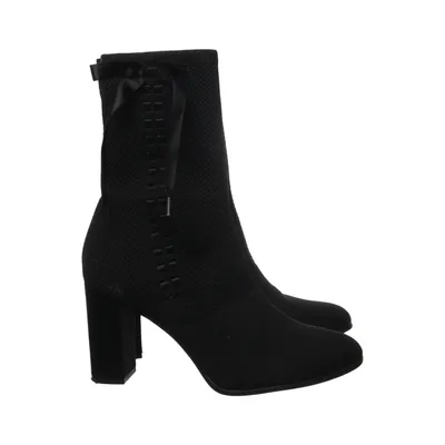 Laarzen met hak (Zwart) van Star Collection