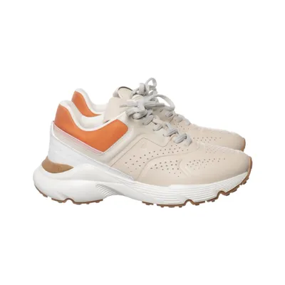 Trainers (Beige, White, Orange) from Tod's