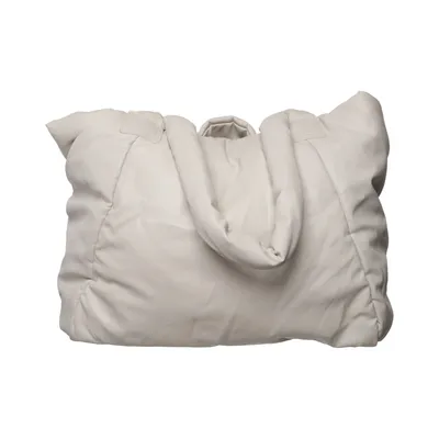 Handtasche (Weiß, Beige) von H&M Polyester