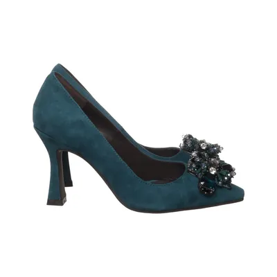 Escarpins (Bleu) de Alma en Pena Cuir