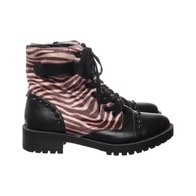 Laced boots (Black, Multicolored) from Guess