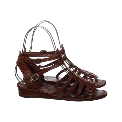 Gladiatorsandaler (Brun) från Camel Active Skinn