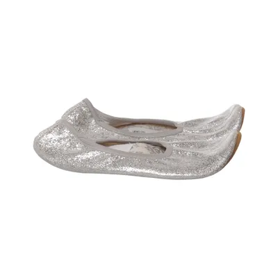 Ballerinaskor (Silverfärgad) från Beck Skinn