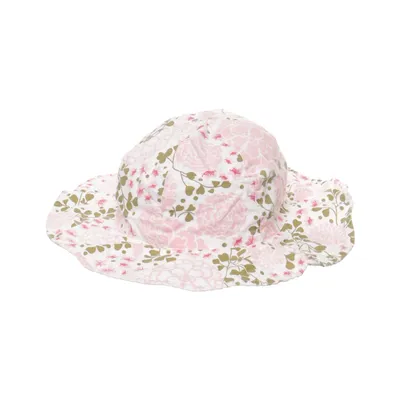 Solhatt (Vit, Rosa, Grön) från H&M Bomull