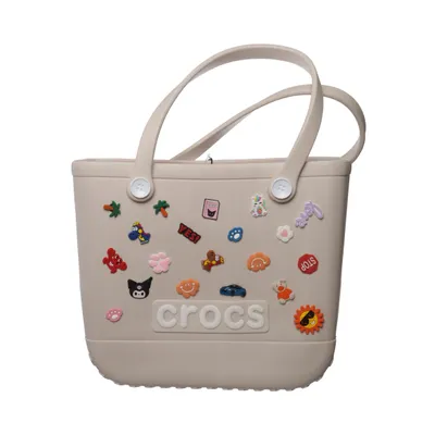 Handväska (Beige, Flerfärgad) från Crocs
