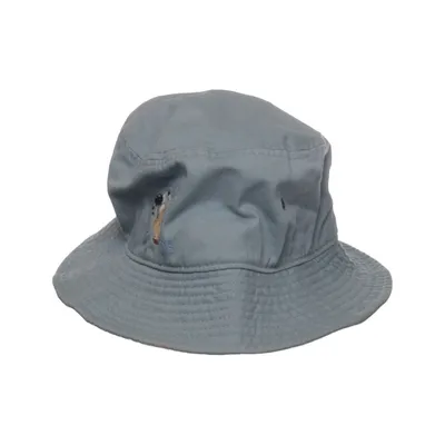 Bucket hat (Blauw) van Newhattan Katoen