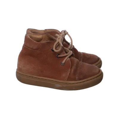 Desert boots (Bruin) van Petit Nord Leer
