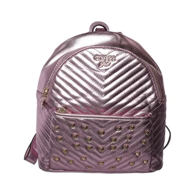 Rugzak (Roze) van Guess Polyester, Polyurethaan