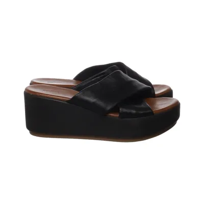 Chaussure compensées (Noir, Marron) de Sacha