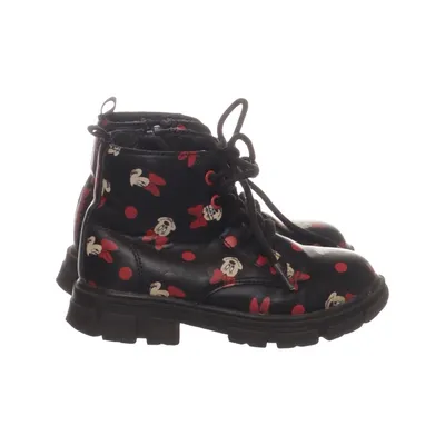 Bottes à lacets (Noir, Multicolore) de Disney Minnie Mouse