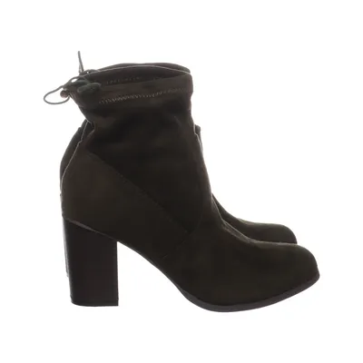 Heeled boots (Green) from C'M Paris