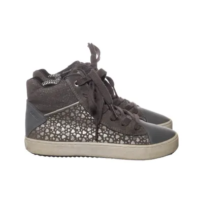 Laced boots (Gray, Silver) from Geox