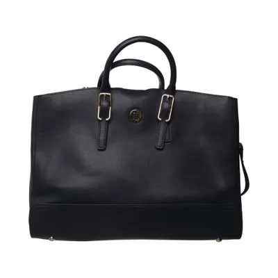 Sac à main (Bleu) de Tommy Hilfiger Polyuréthane