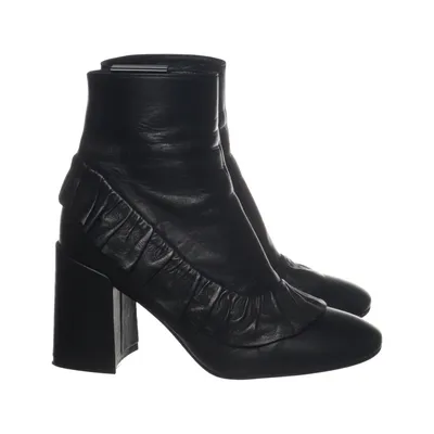 Heeled boots (Black) from Sacha
