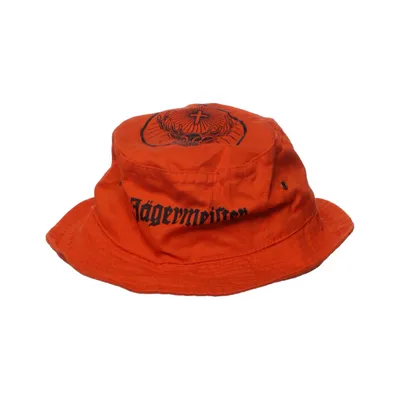 Buckethatt (Orange) från Jägermeister Bomull