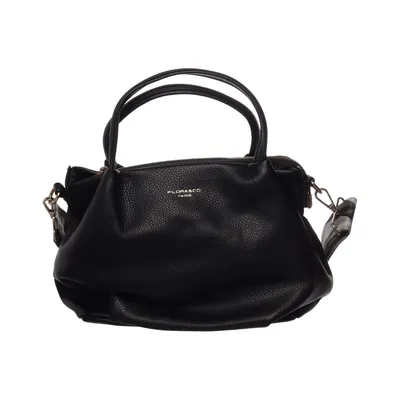 Umhängetasche (Schwarz, Grau, Weiß) von Flora & Co Polyester, Polyurethan