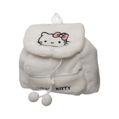 Backpack (White) from Hello Kitty
