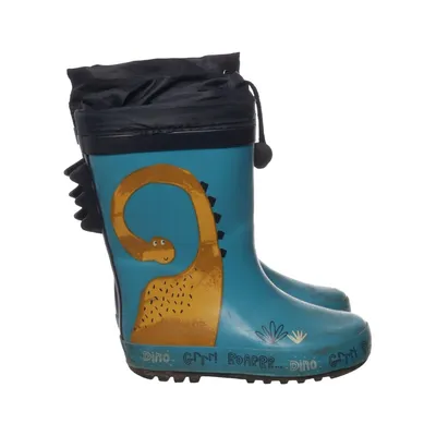 Regenlaarzen (Blauw, Meerkleurig) van Cortina Leer