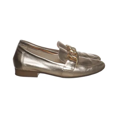 Loafers (Gold) from Notre-V