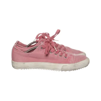 Canvas sko (Pink) fra Pier One