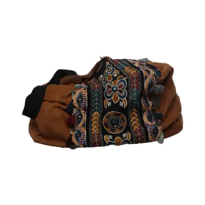 Strandtasche (Braun, Mehrfarbig) von Meisïe