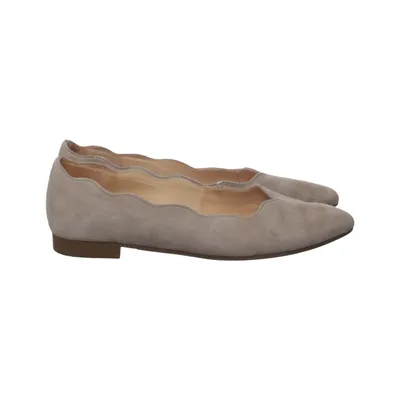 Ballet flats (Gray) from Gabor Leather