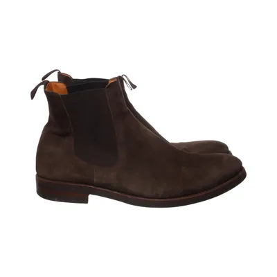 Chelsea boots (Brown) from Dainite Leather