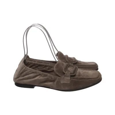 Loafers (Gray) from Lottusse Leather