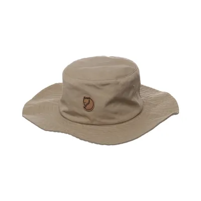 Bøllehat (Beige) fra Fjällräven Bomuld, Polyester