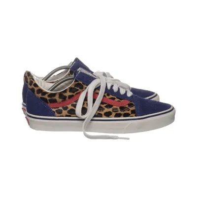 Sneakers (Blauw, Meerkleurig) van Vans Leer