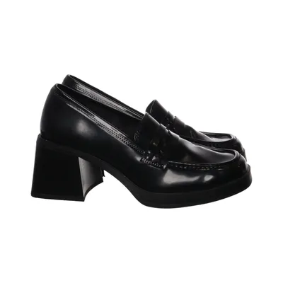 Loafers (Zwart) van Bershka