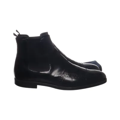 Bottines Chelsea (Noir) de Prada Cuir