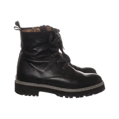 Laced boots (Black) from Pertini