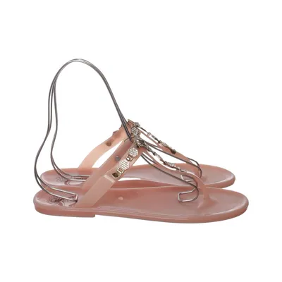 Teenslippers (Roze) van Ella Cruz Polyurethaan