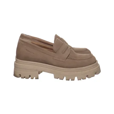 Loafers (Beige) from Tamaris Leather