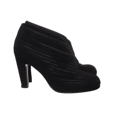 Bottes à talons (Noir) de United Nude